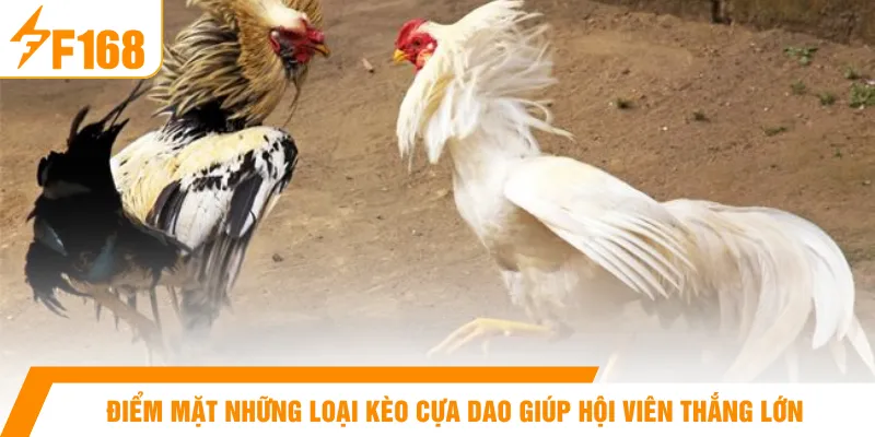 Điểm mặt những loại kèo cựa dao giúp hội viên thắng lớn